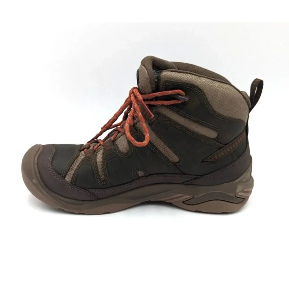 Keen Men's Circadia Mid‎ Waterproof Hiking Boots Sz 8